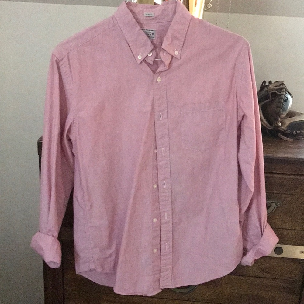 Men’s button down, lightly used